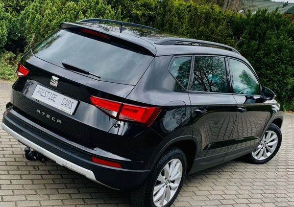 Seat Ateca cena 68900 przebieg: 155000, rok produkcji 2019 z Miłakowo małe 781